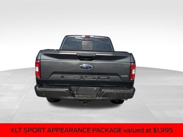 2020 Ford F-150 XLT 4WD SuperCrew 5.5' Box