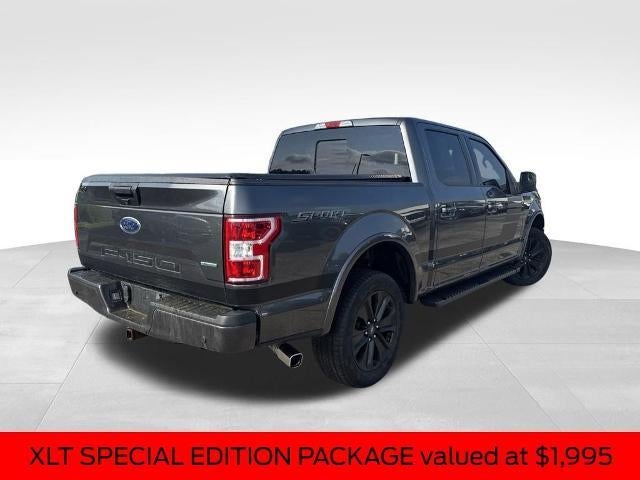 2020 Ford F-150 XLT 4WD SuperCrew 5.5' Box