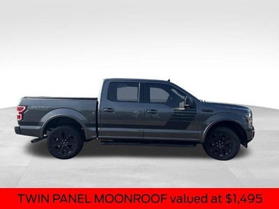 2020 Ford F-150 XLT 4WD SuperCrew 5.5' Box
