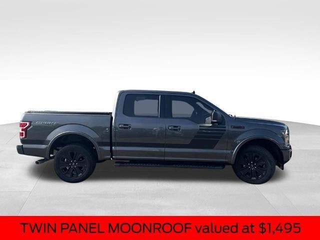 2020 Ford F-150 XLT 4WD SuperCrew 5.5' Box