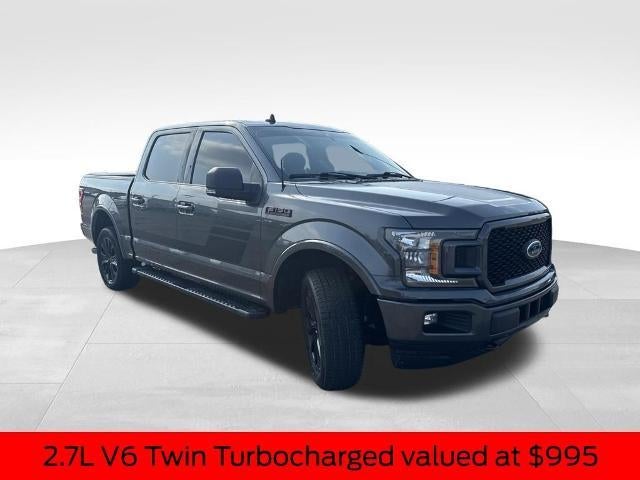 2020 Ford F-150 XLT 4WD SuperCrew 5.5' Box