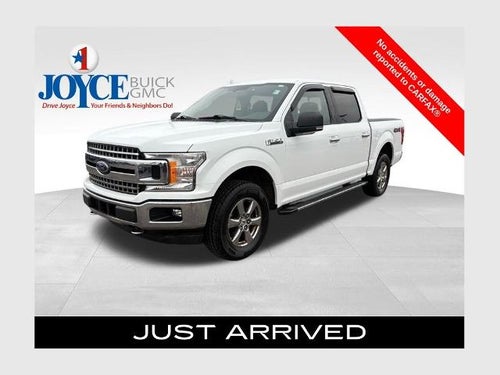2018 Ford F-150 XLT 4WD SuperCrew 5.5' Box