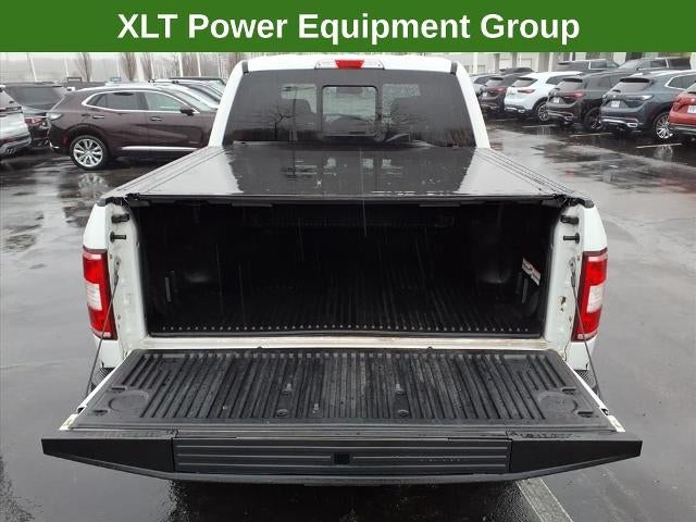 2018 Ford F-150 XLT 4WD SuperCrew 5.5' Box