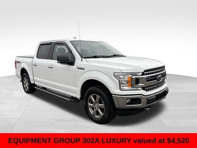 2018 Ford F-150 XLT 4WD SuperCrew 5.5' Box