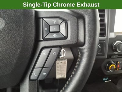 2018 Ford F-150 XLT 4WD SuperCrew 5.5' Box