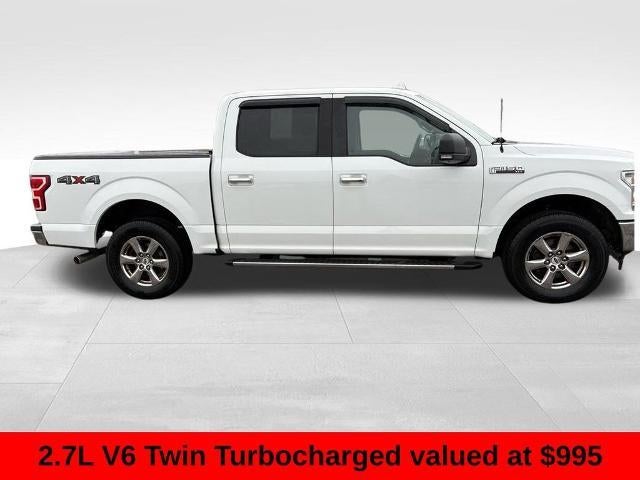 2018 Ford F-150 XLT 4WD SuperCrew 5.5' Box