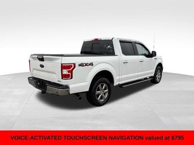 2018 Ford F-150 XLT 4WD SuperCrew 5.5' Box
