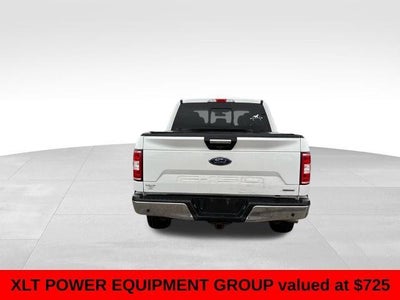2018 Ford F-150 XLT 4WD SuperCrew 5.5' Box