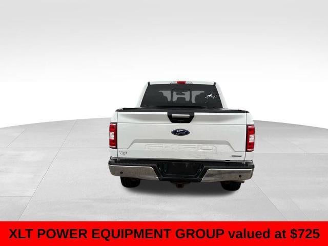 2018 Ford F-150 XLT 4WD SuperCrew 5.5' Box