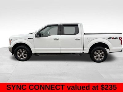 2018 Ford F-150 XLT 4WD SuperCrew 5.5' Box