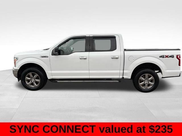 2018 Ford F-150 XLT 4WD SuperCrew 5.5' Box