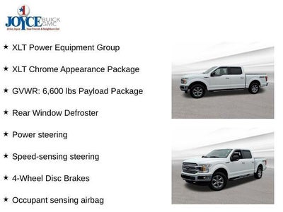 2018 Ford F-150 XLT 4WD SuperCrew 5.5' Box