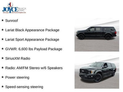 2020 Ford F-150 LARIAT 4WD SuperCrew 5.5' Box