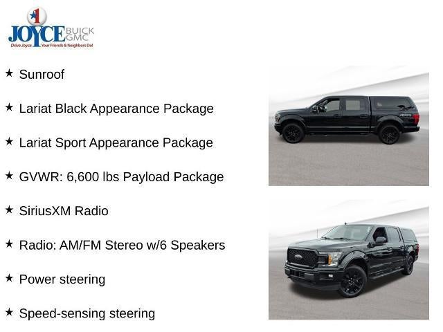 2020 Ford F-150 LARIAT 4WD SuperCrew 5.5' Box