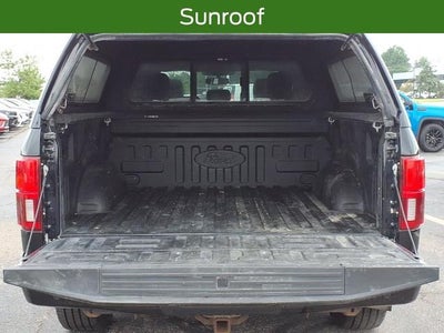 2020 Ford F-150 LARIAT 4WD SuperCrew 5.5' Box