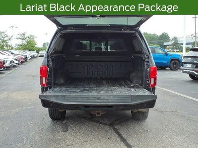 2020 Ford F-150 LARIAT 4WD SuperCrew 5.5' Box