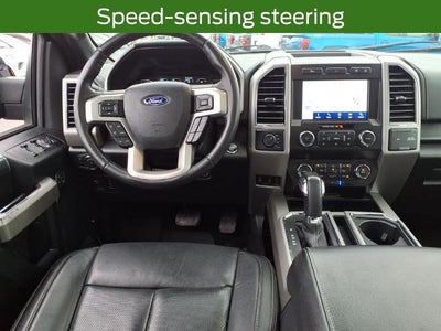 2020 Ford F-150 LARIAT 4WD SuperCrew 5.5' Box