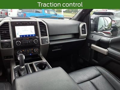 2020 Ford F-150 LARIAT 4WD SuperCrew 5.5' Box