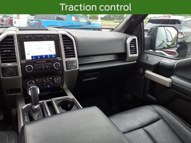 2020 Ford F-150 LARIAT 4WD SuperCrew 5.5' Box
