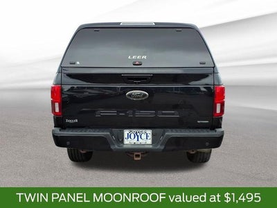 2020 Ford F-150 LARIAT 4WD SuperCrew 5.5' Box