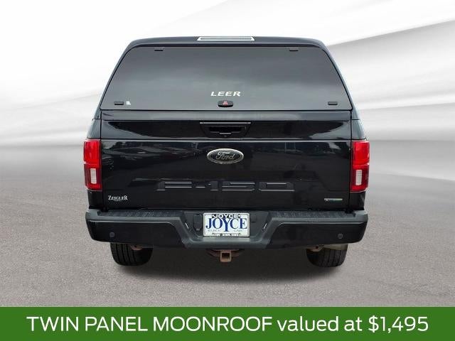 2020 Ford F-150 LARIAT 4WD SuperCrew 5.5' Box