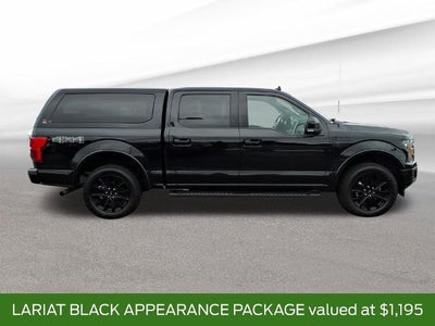 2020 Ford F-150 LARIAT 4WD SuperCrew 5.5' Box