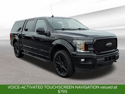 2020 Ford F-150 LARIAT 4WD SuperCrew 5.5' Box