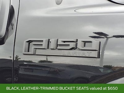 2020 Ford F-150 LARIAT 4WD SuperCrew 5.5' Box