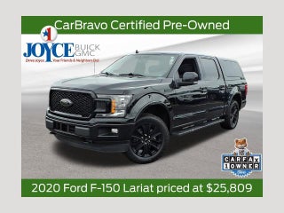 2020 Ford F-150 LARIAT 4WD SuperCrew 5.5' Box