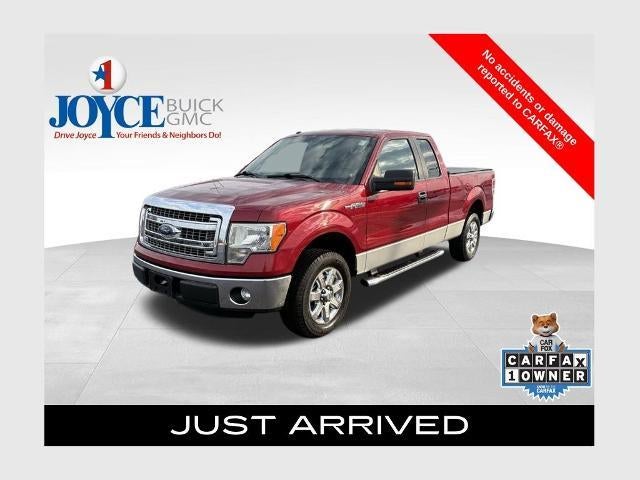 2013 Ford F-150 2WD SuperCab 6-1/2 Ft Box XLT