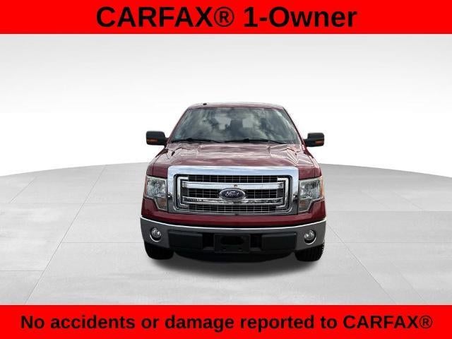 2013 Ford F-150 2WD SuperCab 6-1/2 Ft Box XLT