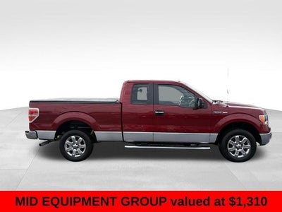 2013 Ford F-150 2WD SuperCab 6-1/2 Ft Box XLT