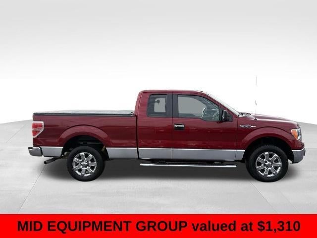 2013 Ford F-150 2WD SuperCab 6-1/2 Ft Box XLT