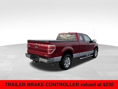 2013 Ford F-150 2WD SuperCab 6-1/2 Ft Box XLT