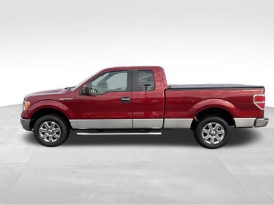 2013 Ford F-150 2WD SuperCab 6-1/2 Ft Box XLT