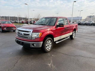 2013 Ford F-150 2WD SuperCab 6-1/2 Ft Box XLT