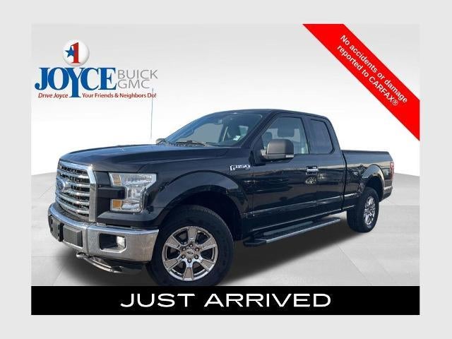 2015 Ford F-150 4WD SuperCab 6-1/2 Ft Box XLT