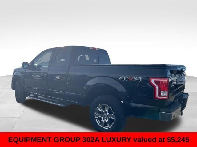 2015 Ford F-150 4WD SuperCab 6-1/2 Ft Box XLT