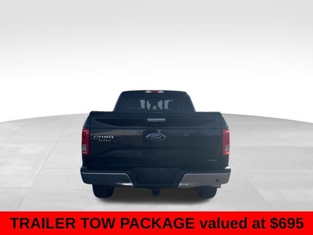 2015 Ford F-150 4WD SuperCab 6-1/2 Ft Box XLT