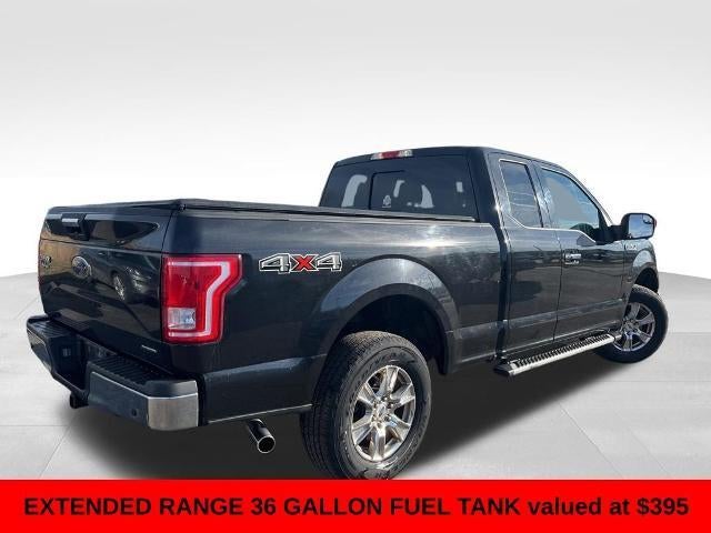 2015 Ford F-150 4WD SuperCab 6-1/2 Ft Box XLT