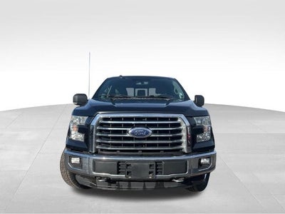2015 Ford F-150 4WD SuperCab 6-1/2 Ft Box XLT