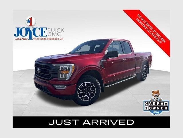2022 Ford F-150 XLT 4WD SuperCab 6.5' Box