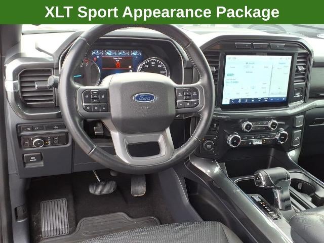 2022 Ford F-150 XLT 4WD SuperCab 6.5' Box