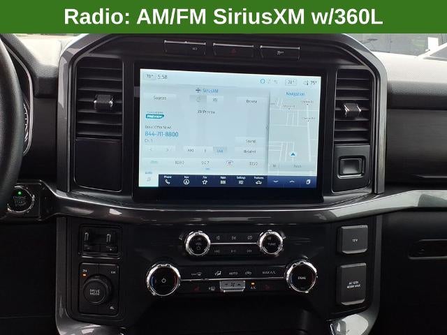 2022 Ford F-150 XLT 4WD SuperCab 6.5' Box