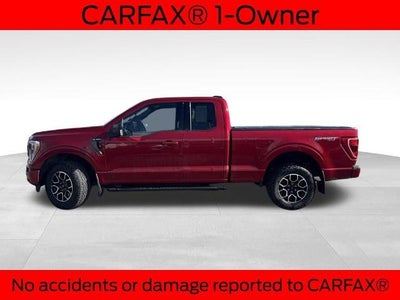 2022 Ford F-150 XLT 4WD SuperCab 6.5' Box