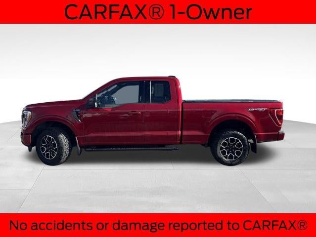 2022 Ford F-150 XLT 4WD SuperCab 6.5' Box