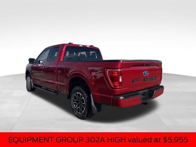 2022 Ford F-150 XLT 4WD SuperCab 6.5' Box
