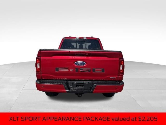 2022 Ford F-150 XLT 4WD SuperCab 6.5' Box