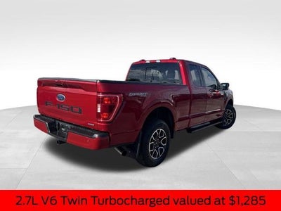 2022 Ford F-150 XLT 4WD SuperCab 6.5' Box