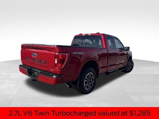 2022 Ford F-150 XLT 4WD SuperCab 6.5' Box
